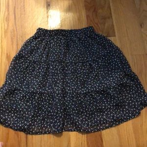 Floral skirt